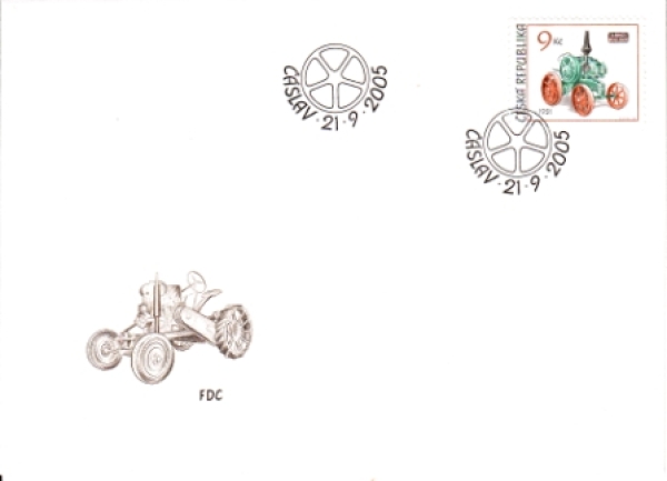FDC 0289 ● - 2001 - Kopie